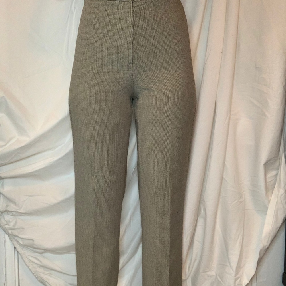 Plaid Trousers